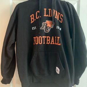 CFL BC Lions Black Hoodie
